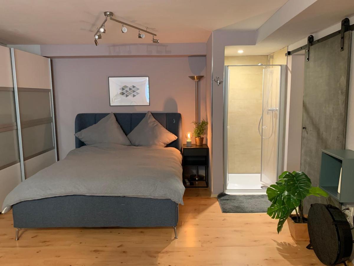 Top Studio Appartement im Grünen nah Phantasialand Brühl Exterior foto